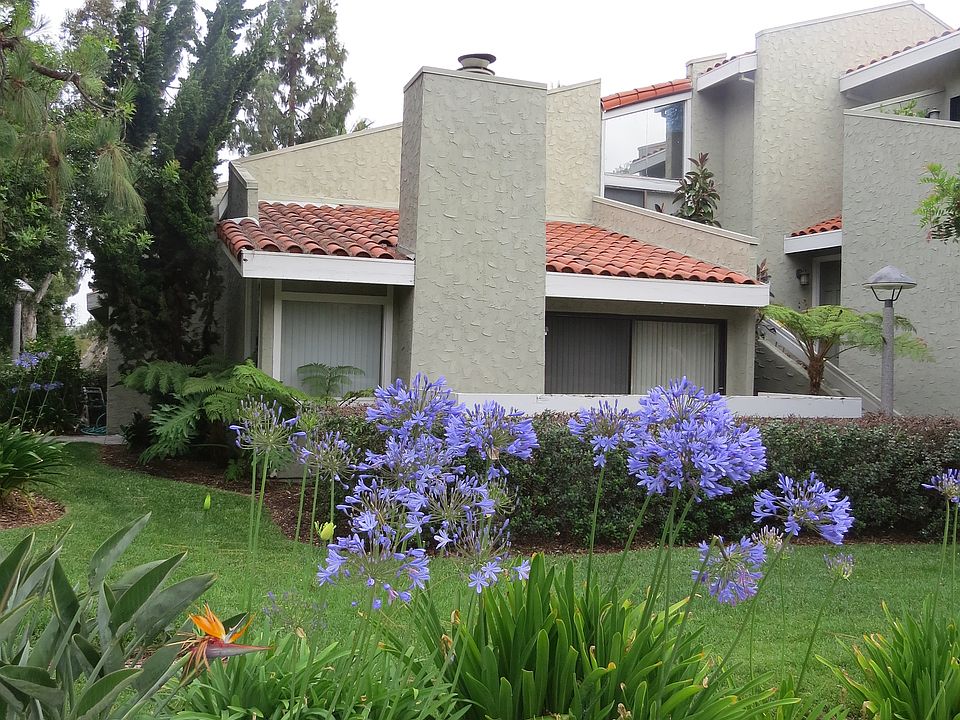 Looking toward your patio