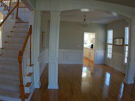 Light Filled Entryway