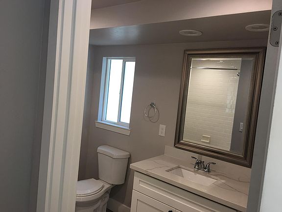 All new bathroom