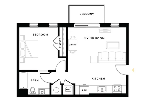 Floor plan A3 815 Collection