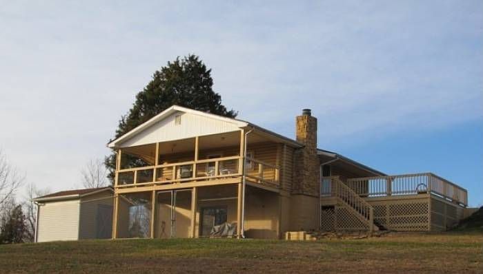 Lake Front Log Cabin