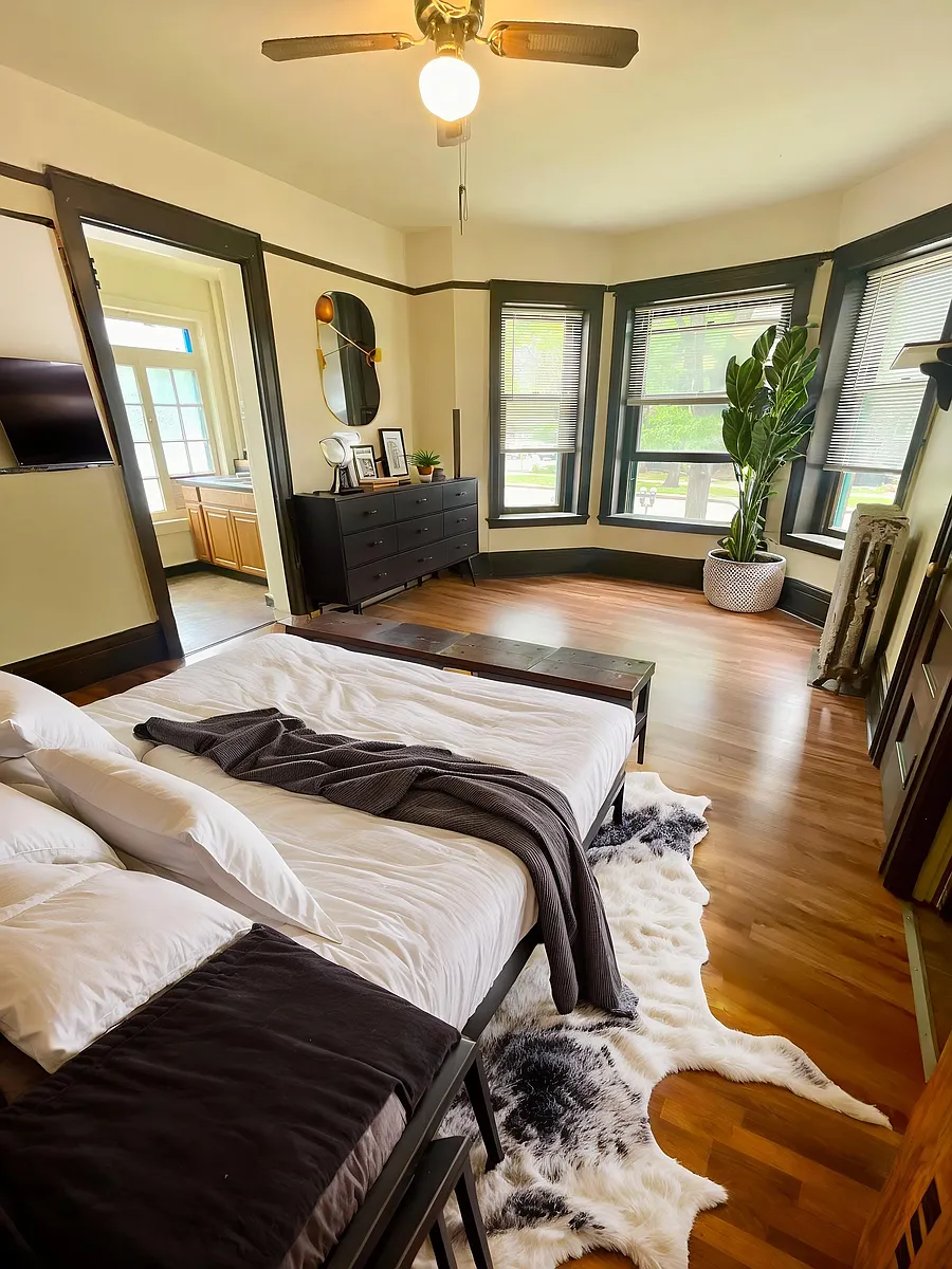 Floor plan The Bay Studio