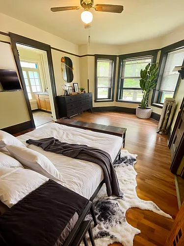 Floor plan The Bay Studio