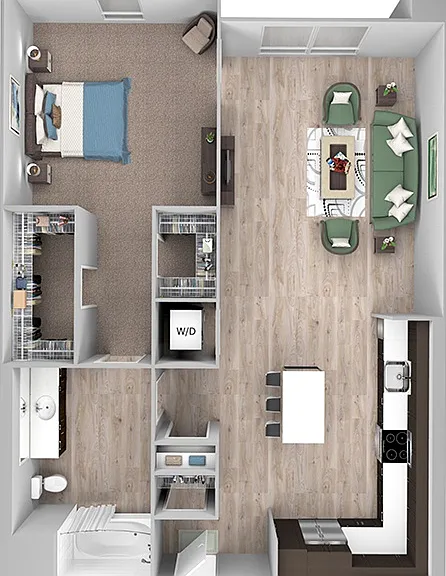 La Via Apartments — Photo 37