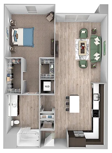 Floor plan A08