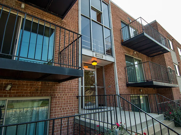 Clermont Apartments Building Exterior 42