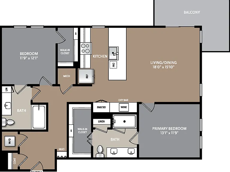 Residences at Fairview Town Center — Photo 50