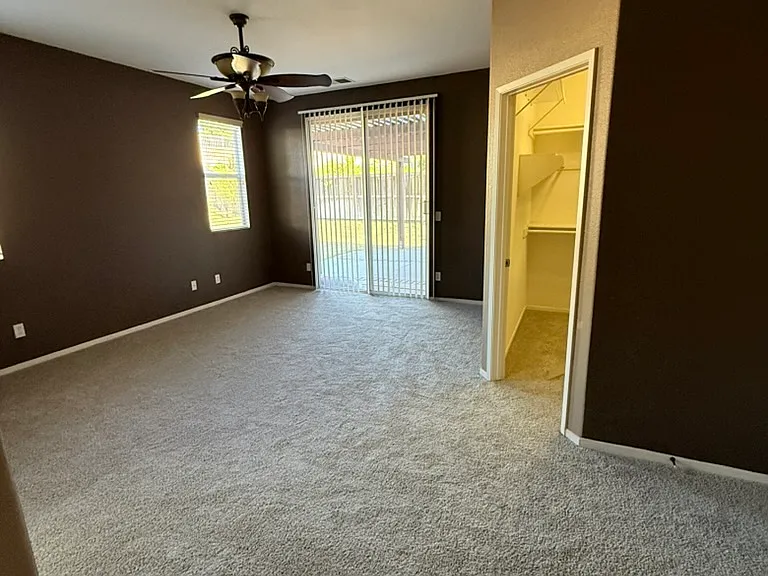Primary bedroom, first floor