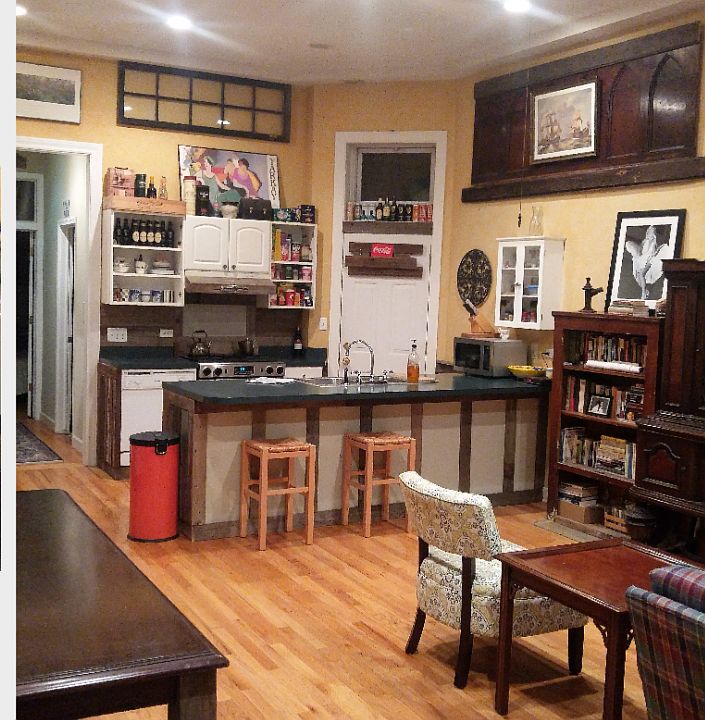 Great Room - Kitchen/Living room