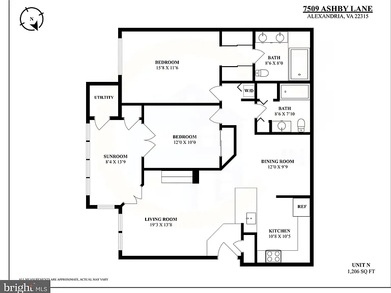 7509 Ashby Ln #N — Photo 19