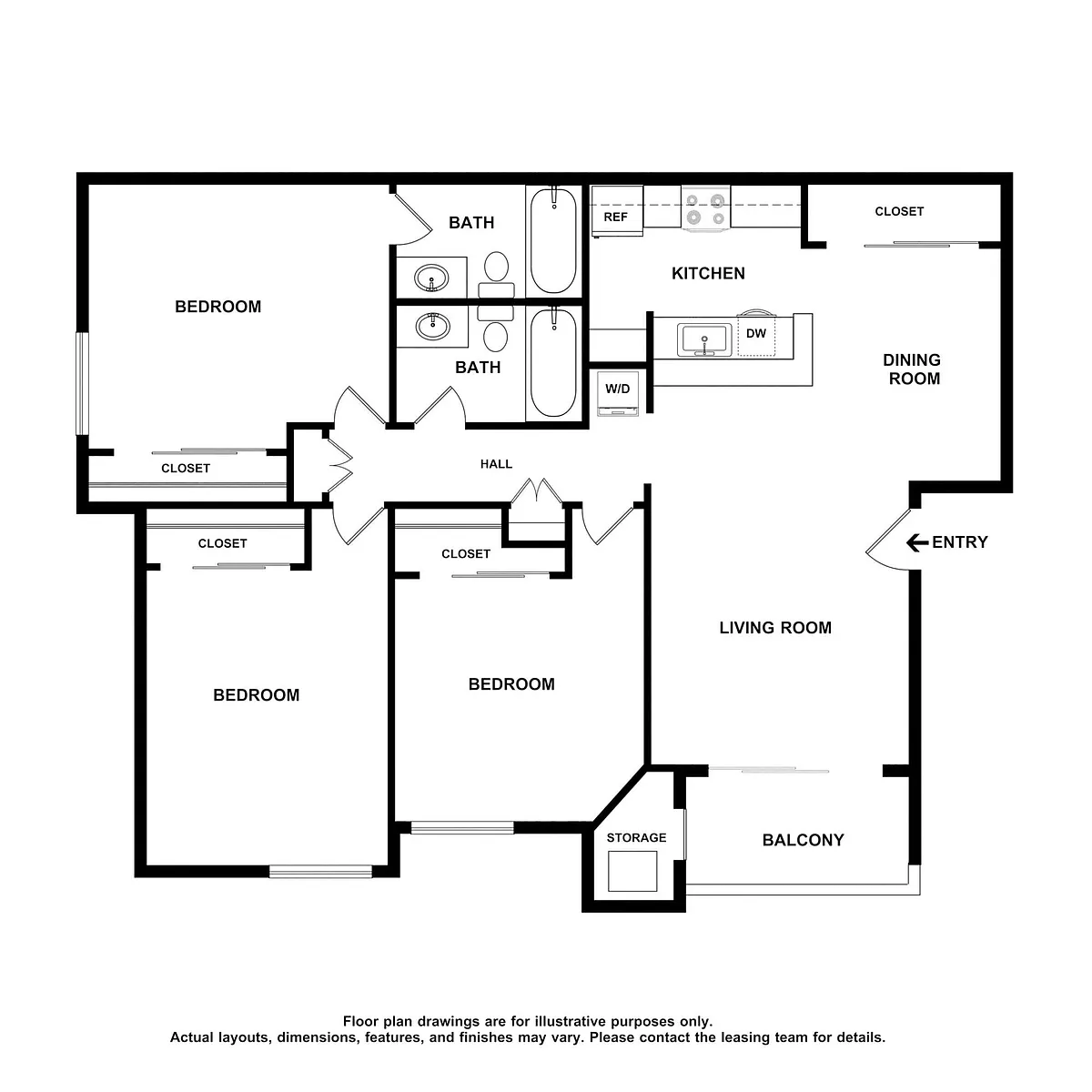 Floor plan 3X2