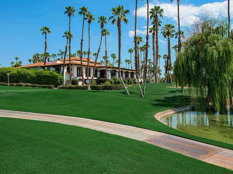 Monterey Country Club clubhouse