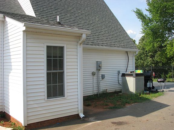 back of the house, AC