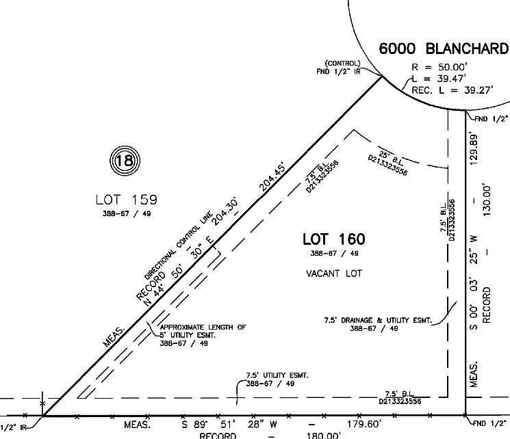2nd image of 6000 Blanchard Ct Lot 160