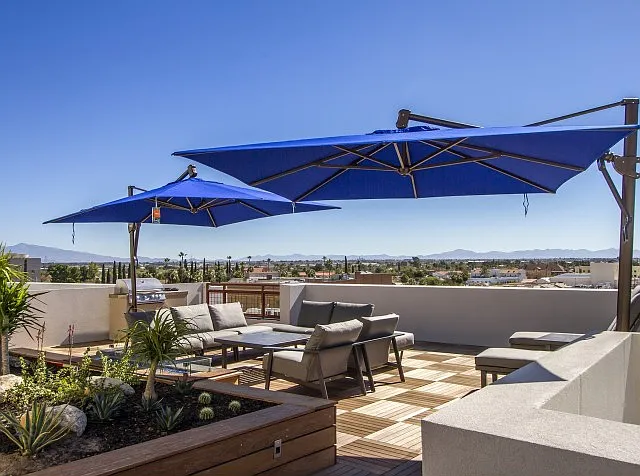 Rooftop Deck