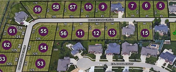 5th image of LOT 63 Brookstone Cir