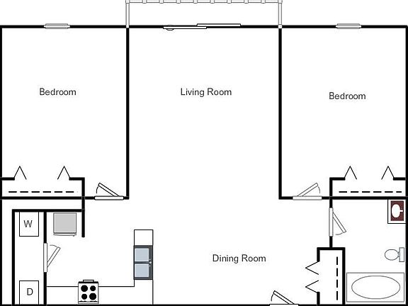 3rd image of 2780 36th St S APT 201