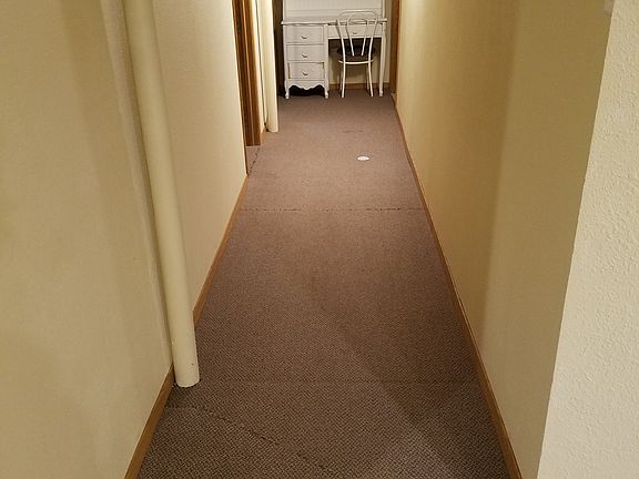Basement Hallway