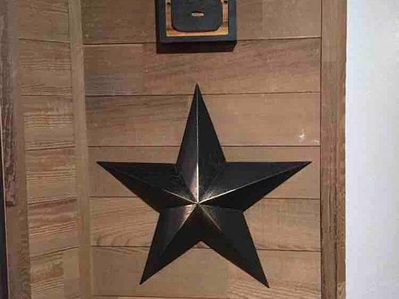 Front door with keyless entry