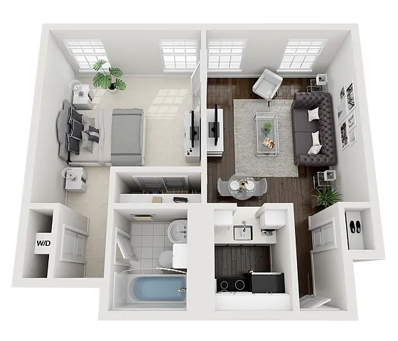 Floor plan A2-R