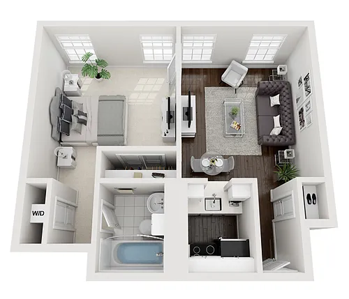 Floor plan A2-R