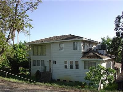 Back Side View of Home
