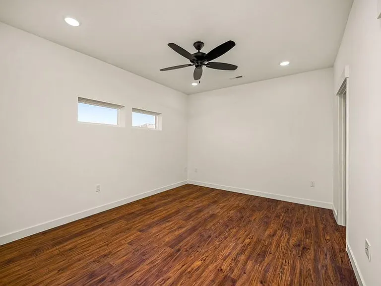Master Bedroom on the main floor
