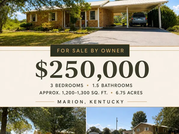 1860 Wilson Farm Rd, Marion, KY 42064