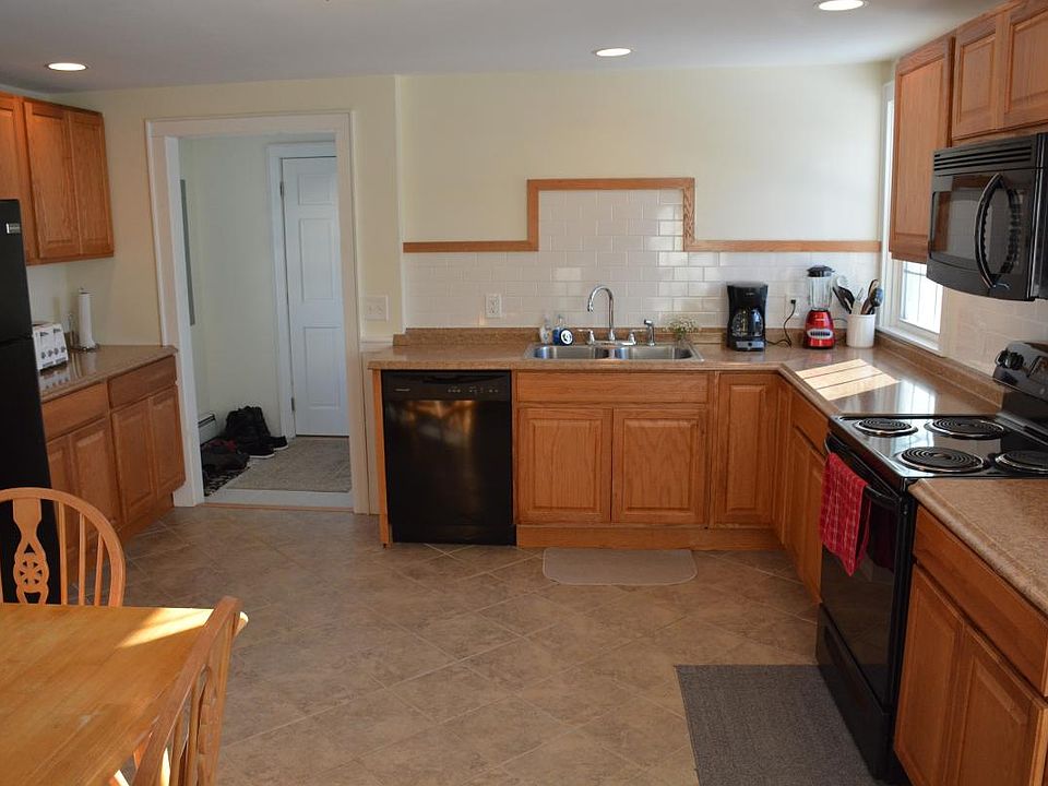New Kitchen - Mudroom beyond