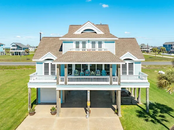 18810 W De Vaca Ln, Galveston, TX 77554