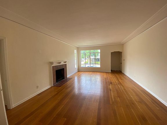 Living room facing front door