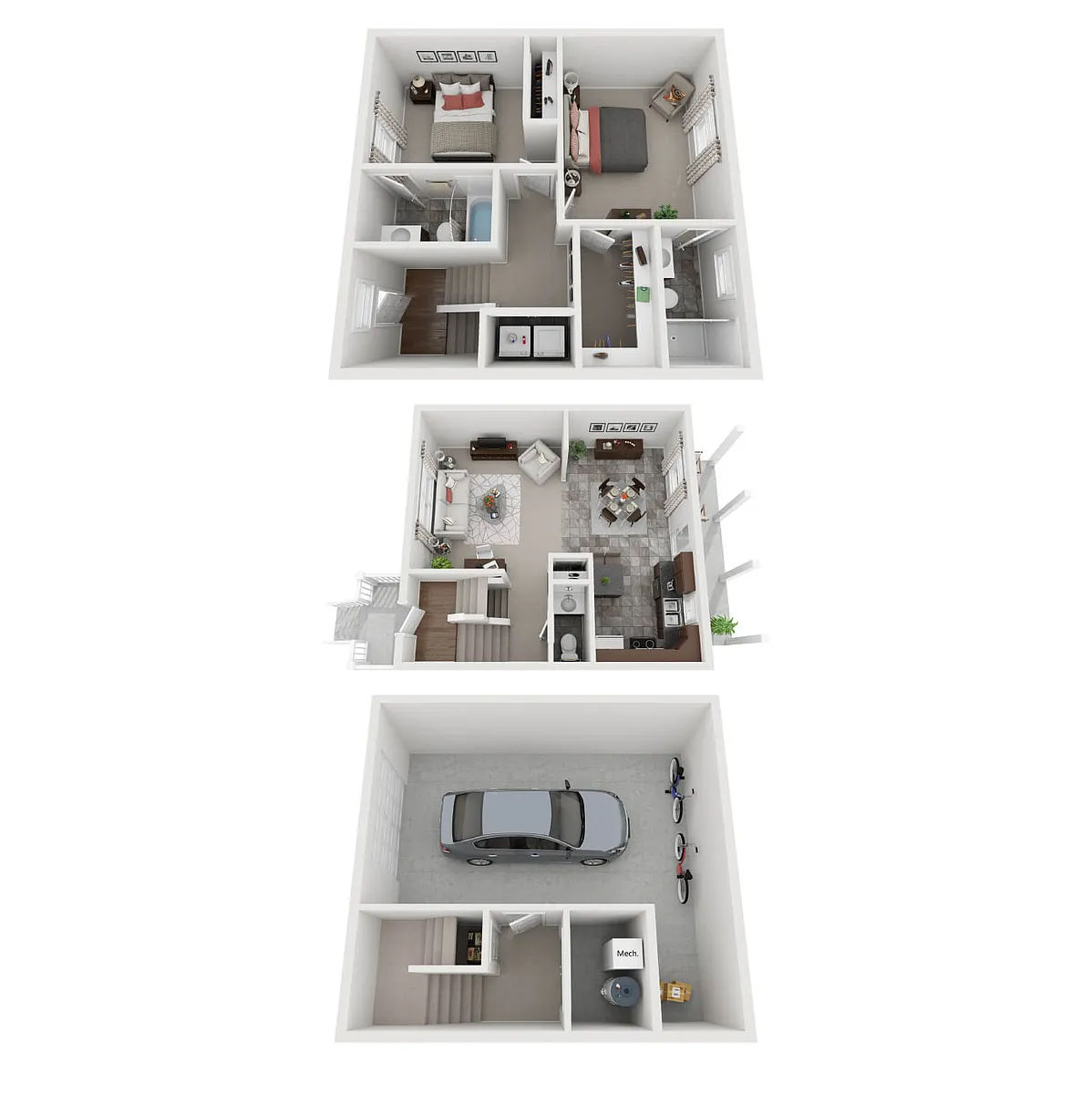 Floor plan Cherry Blossom
