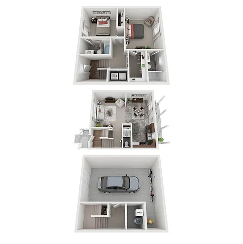 Floor plan Cherry Blossom
