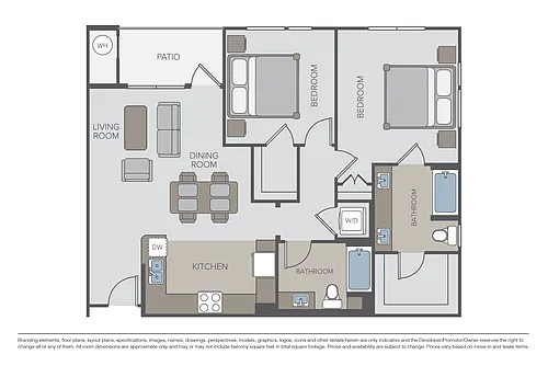 Floor plan Radiance