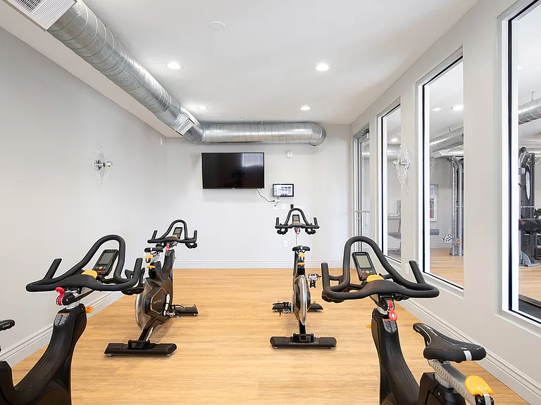 Skyhouse Cycle Room