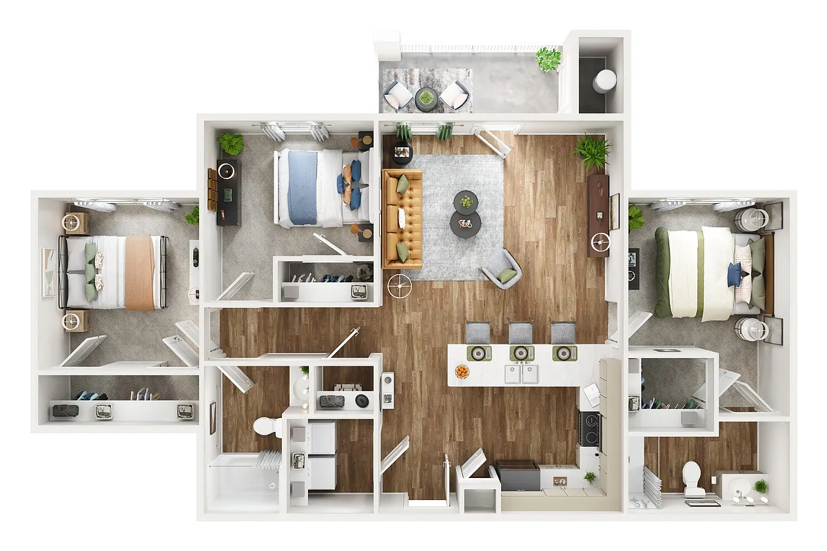 Floor plan Emerald