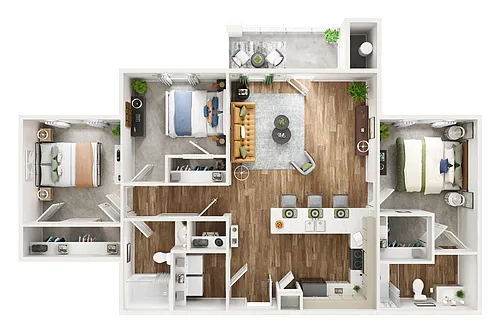 Floor plan Emerald