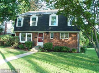 3506 Farthing Dr, Silver Spring, MD 20906