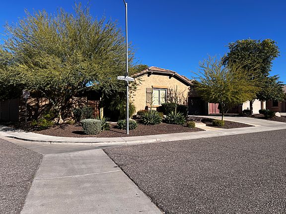 This home is on a corner lot around the corner from Inspiration Mountain Elementary School.