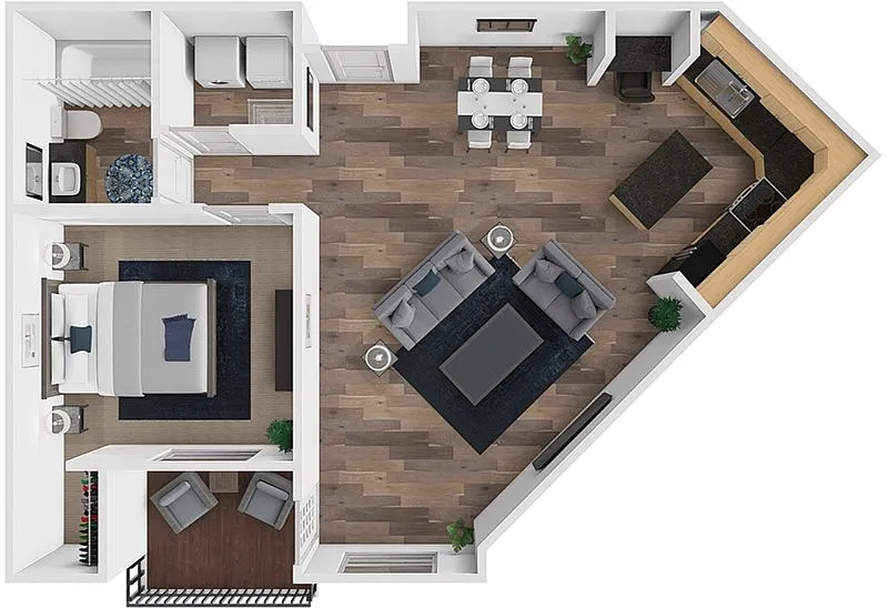 Floor plan Hummingbird