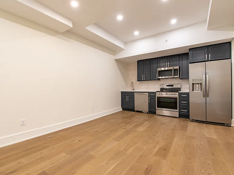 Kitchen living area