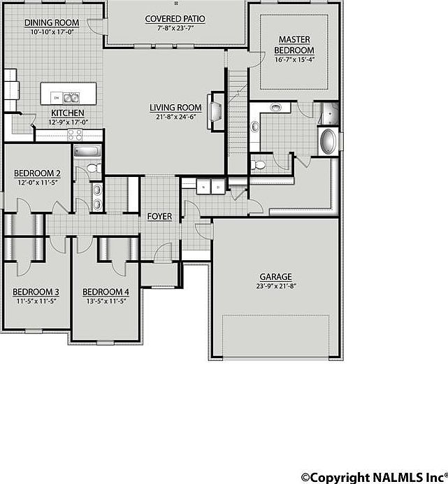 2nd image of 16886 Fieldway Cir