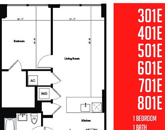 2nd image of 214 50th Ave APT 601E