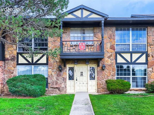 2902 Airport Rd APT 107, Colorado Springs, CO 80910