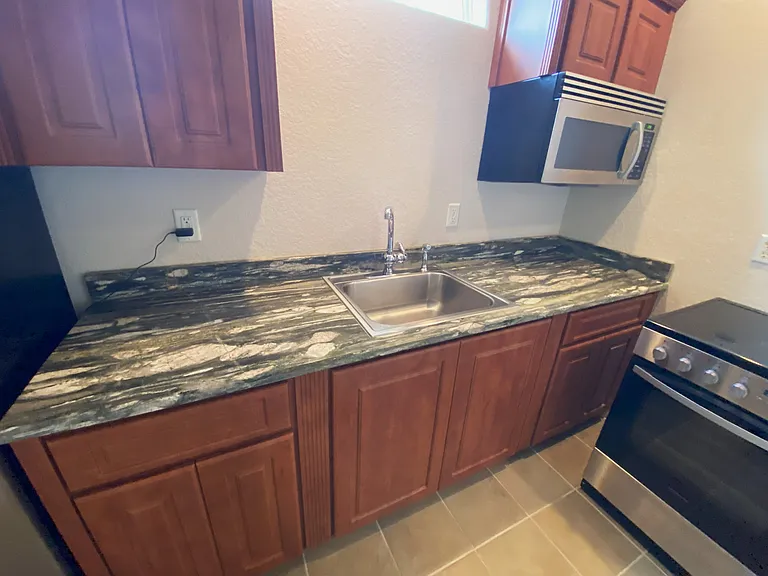 Kitchenette Closeup