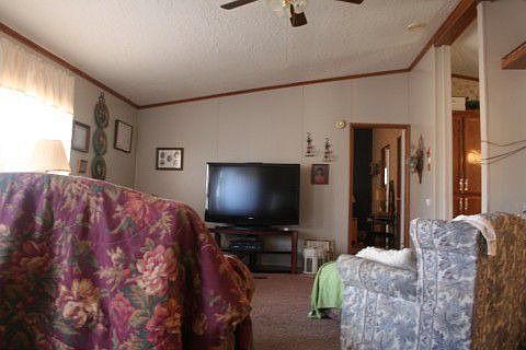 View of living room area.