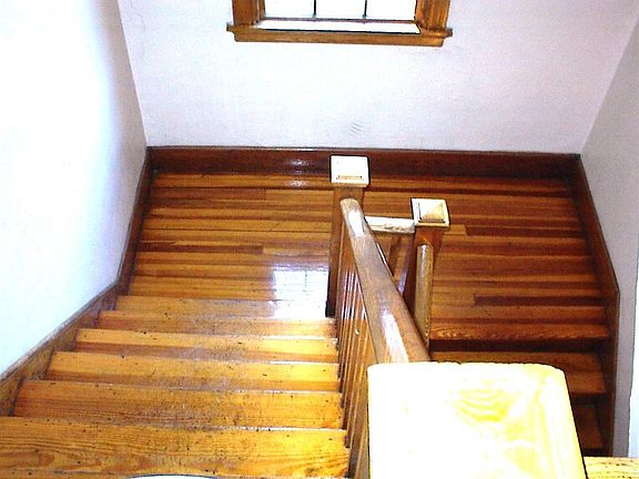 Back stairway