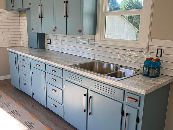Kitchen remodel.
