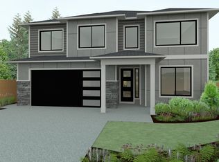 CONTEMPORARY PRAIRIE PLAN HOMESITE #33 Plan, Paradise Pointe Estates, Ridgefield, WA 98642