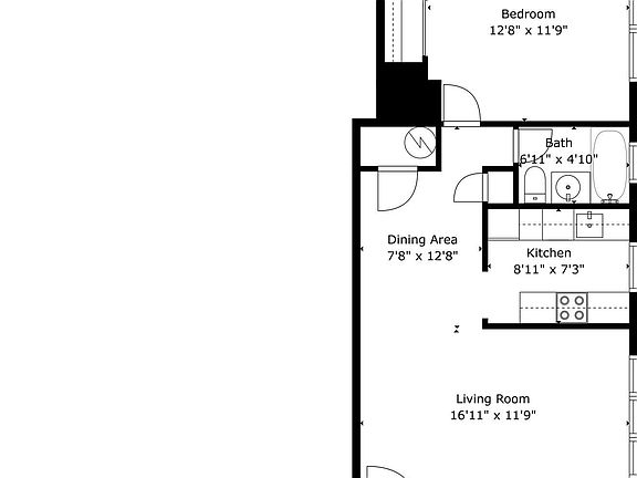 2nd image of 2030 N Woodrow St APT 14